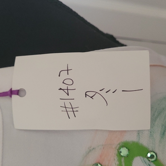 Custom Painted Wearable Art Apron #1407 - Picture 4 of 9